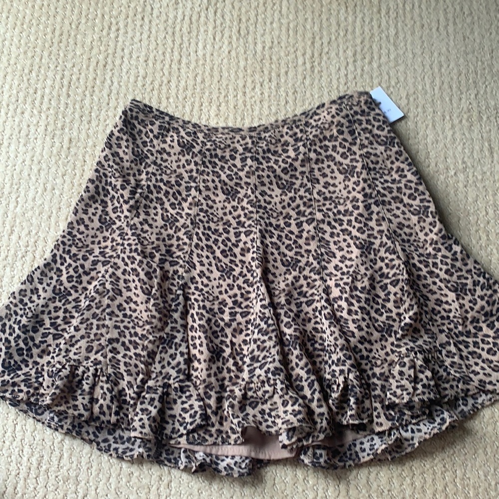 Cheetah skirt